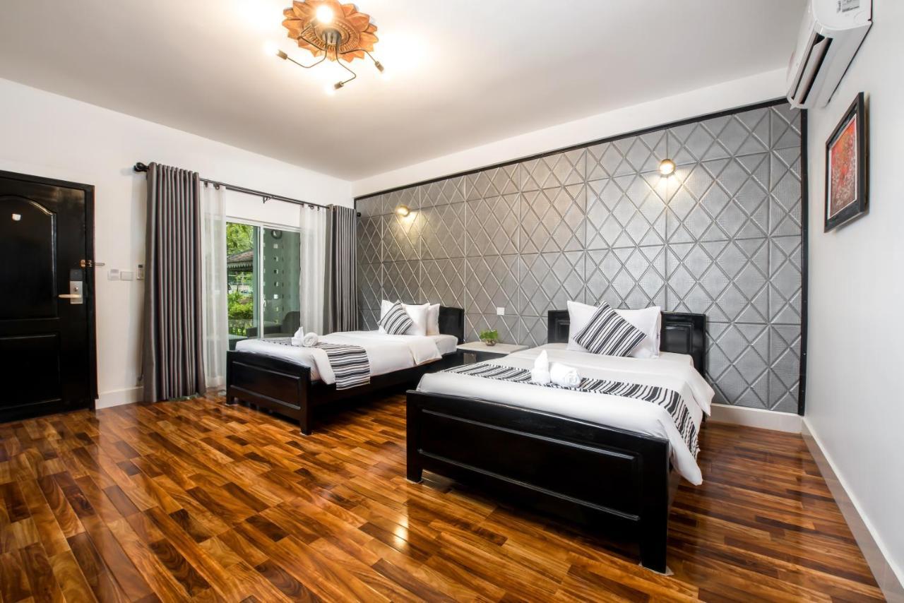 Apartment  Siem Reap Exterior foto