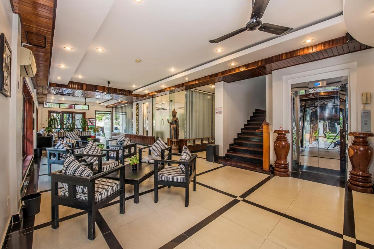 Apartment  Siem Reap Exterior foto