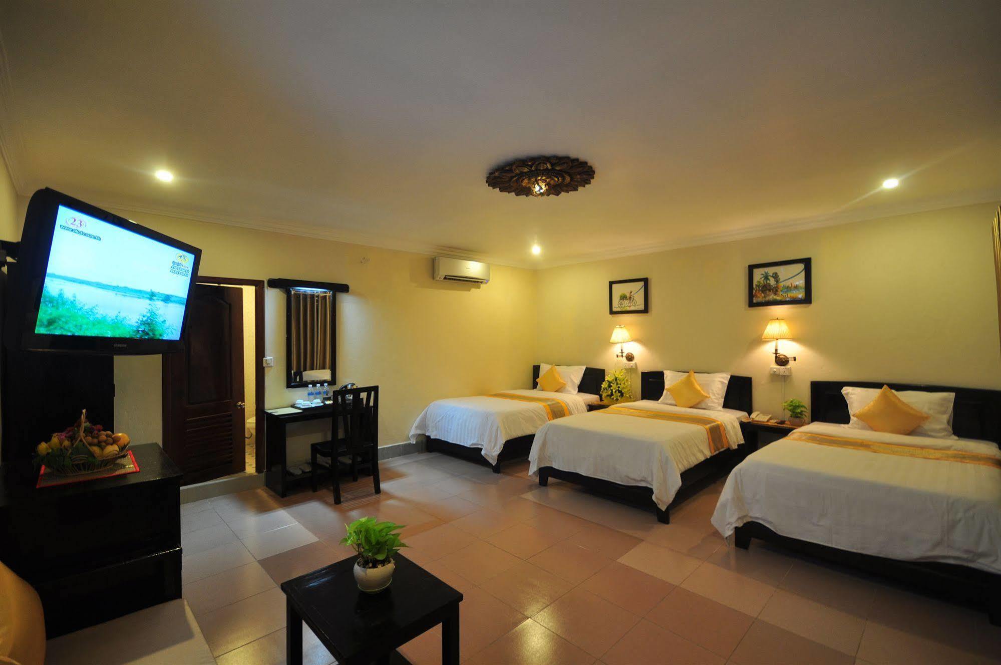 Apartment  Siem Reap Exterior foto