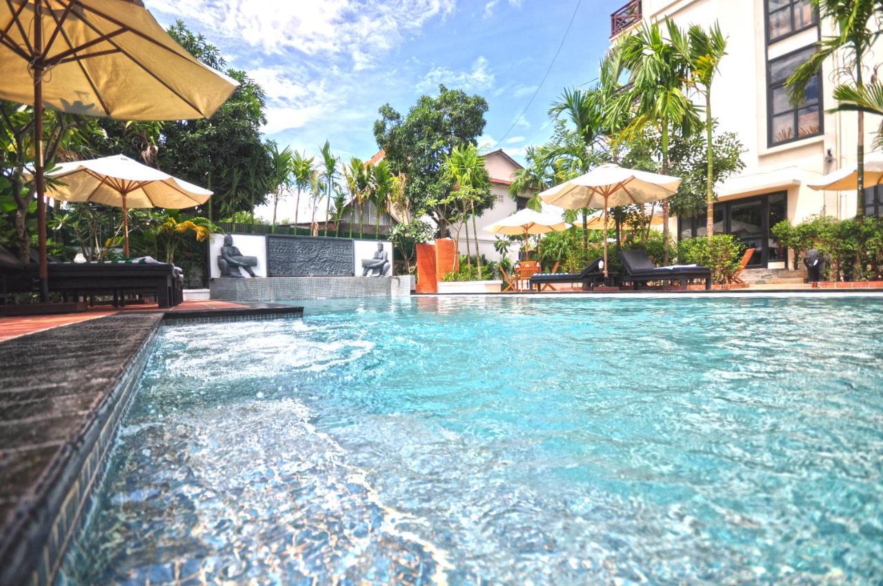 Apartment  Siem Reap Exterior foto