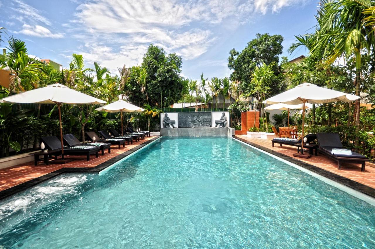 Apartment  Siem Reap Exterior foto